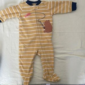 Fleece onesie